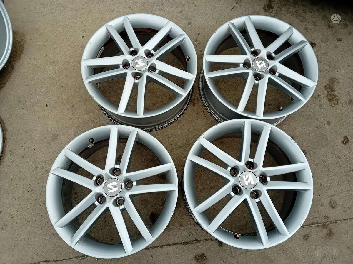 Seat, lengvojo lydinio, R17