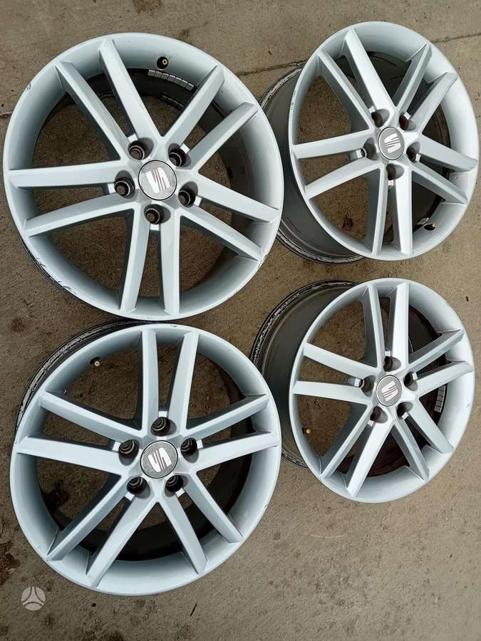 Seat, lengvojo lydinio, R17