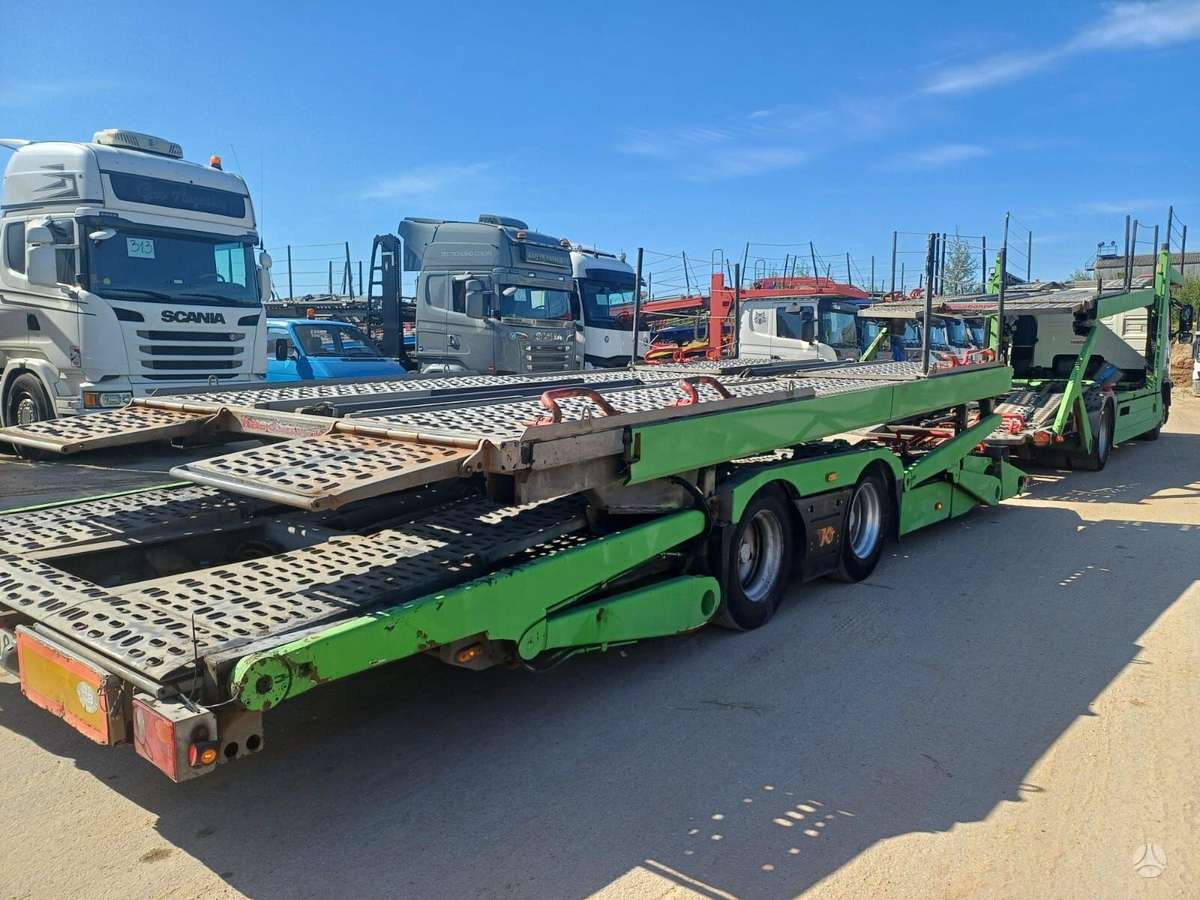 Kässbohrer Supertrans, auto transporter