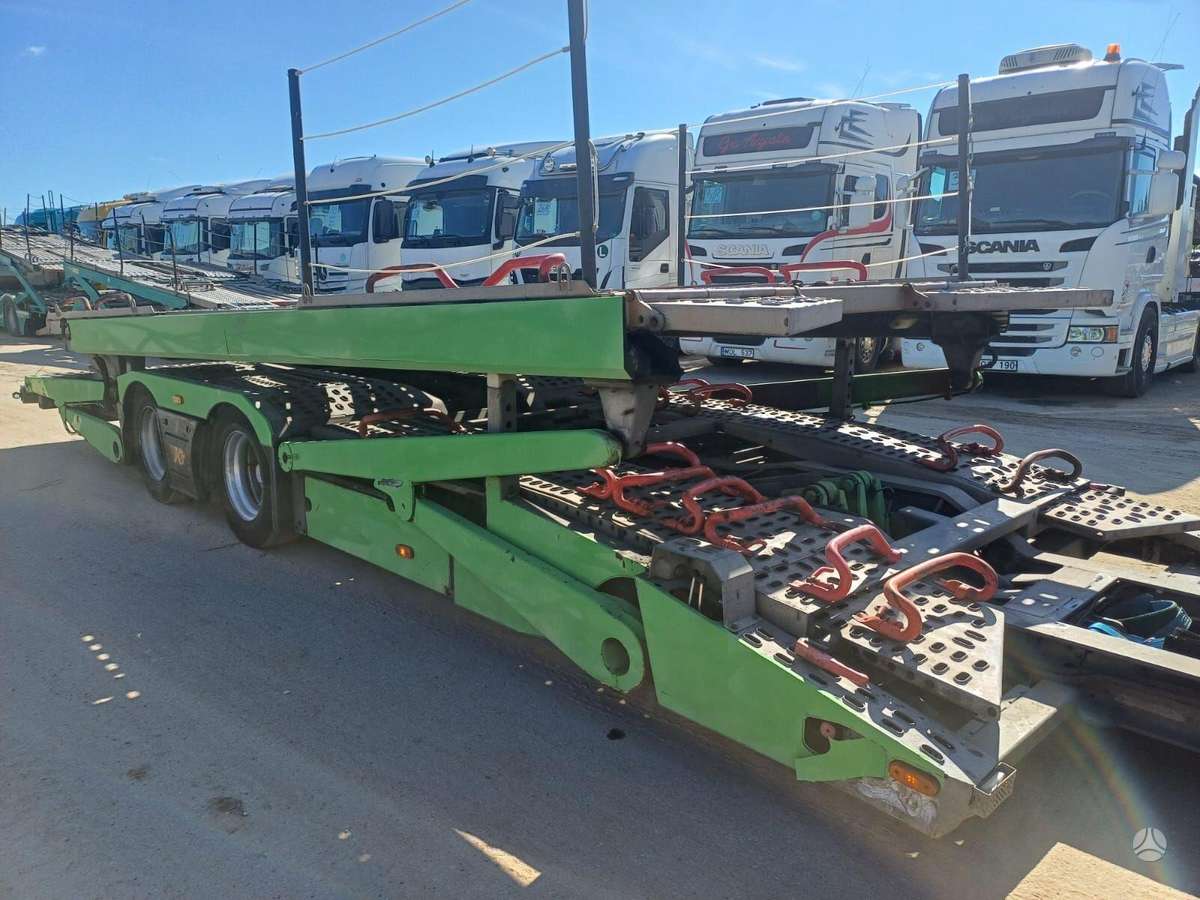 Kässbohrer Supertrans, auto transporter
