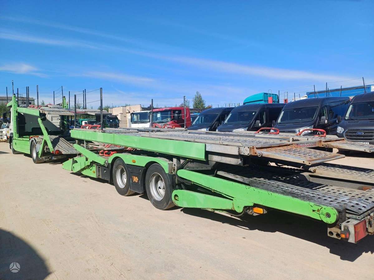 Kässbohrer Supertrans, auto treileris