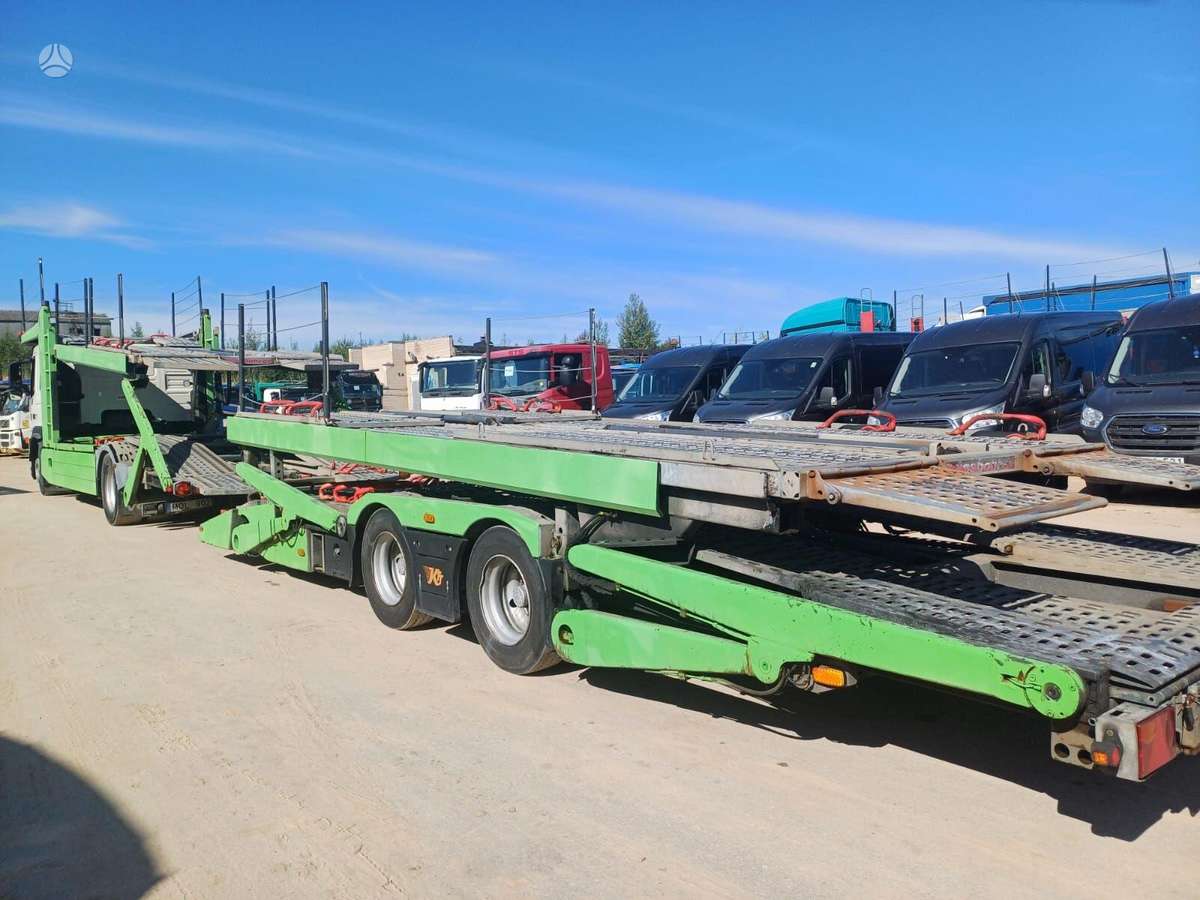 Kässbohrer Supertrans, автовозы