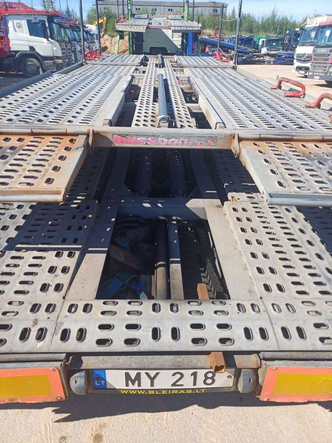 Kässbohrer Supertrans, auto transporter