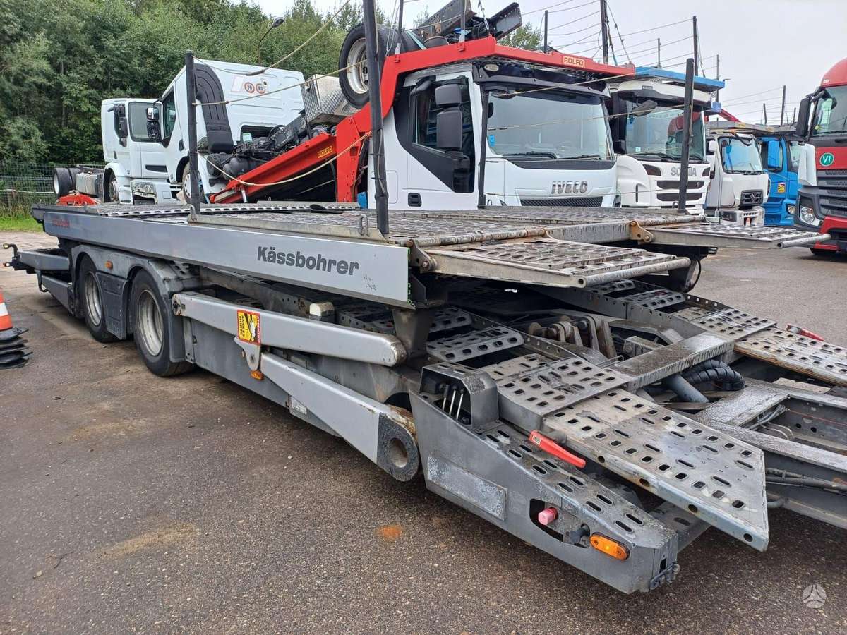 Kässbohrer Supertrans, autovežio
