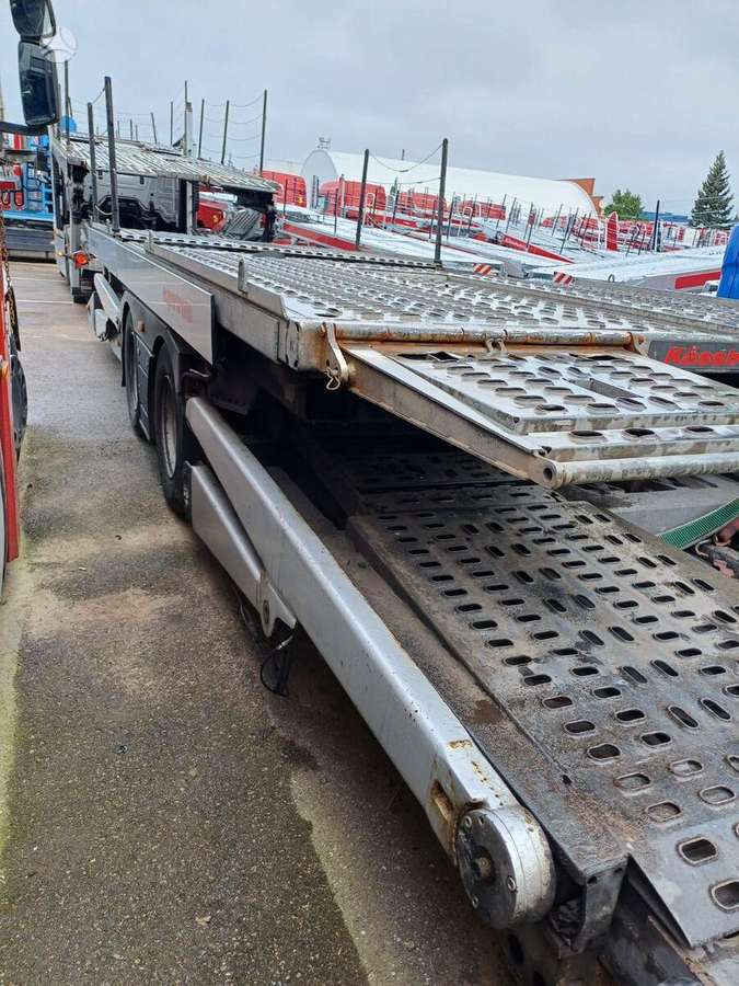 Kässbohrer Supertrans, autovežio