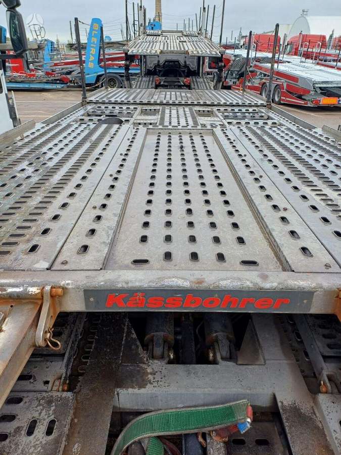 Kässbohrer Supertrans, автовозы
