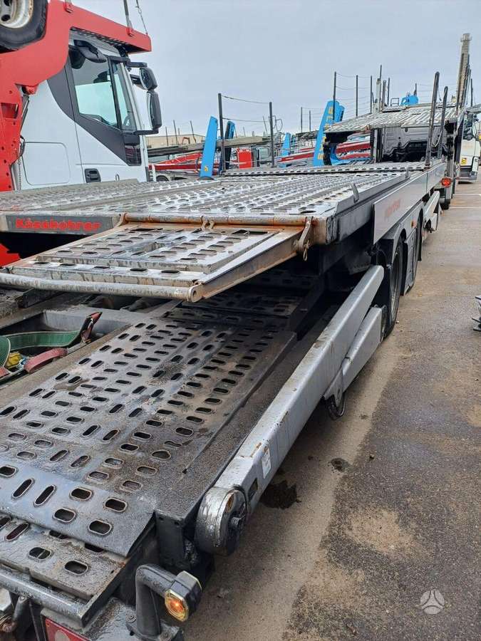 Kässbohrer Supertrans, автовозы