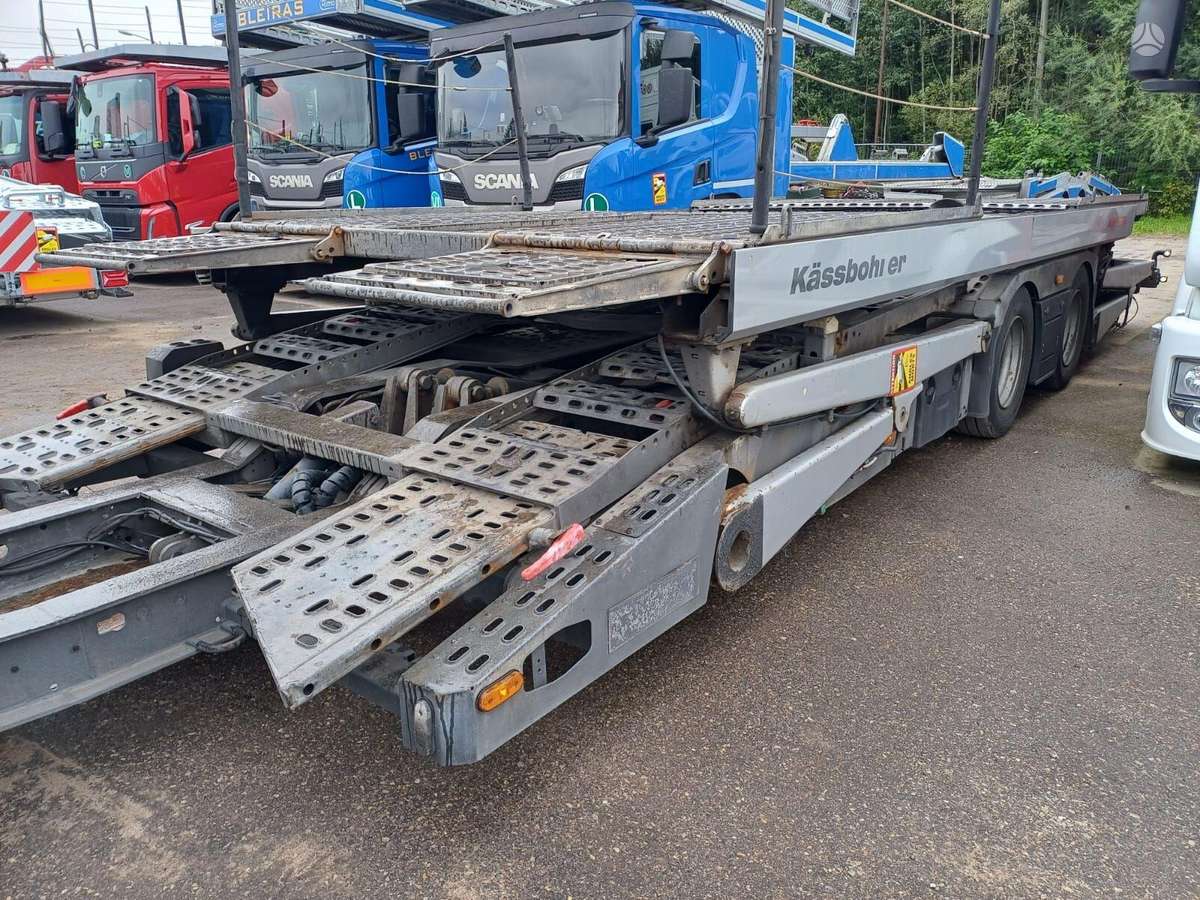 Kässbohrer Supertrans, автовозы
