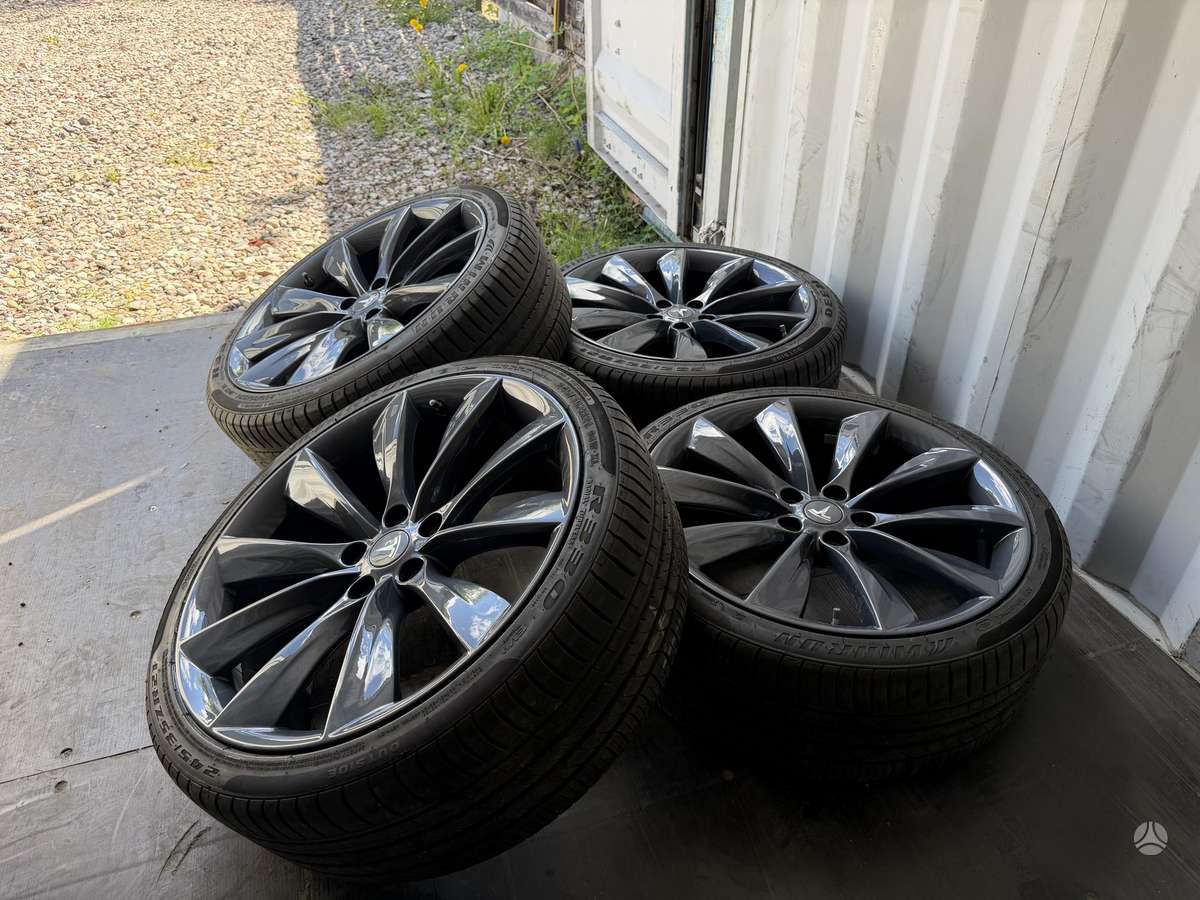 TESLA S, light alloy, R21