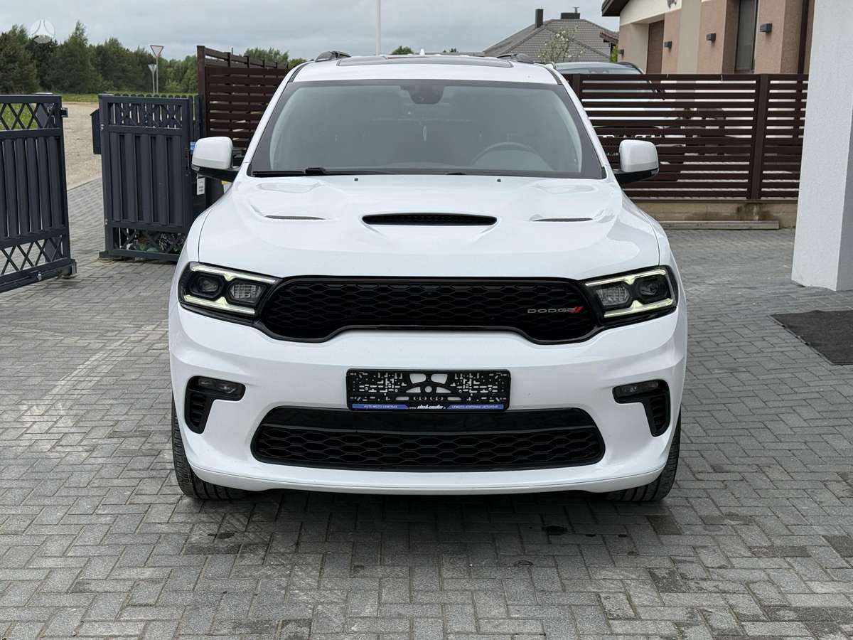 Dodge Durango, 3.6 l., Внедорожник / Кроссовер
