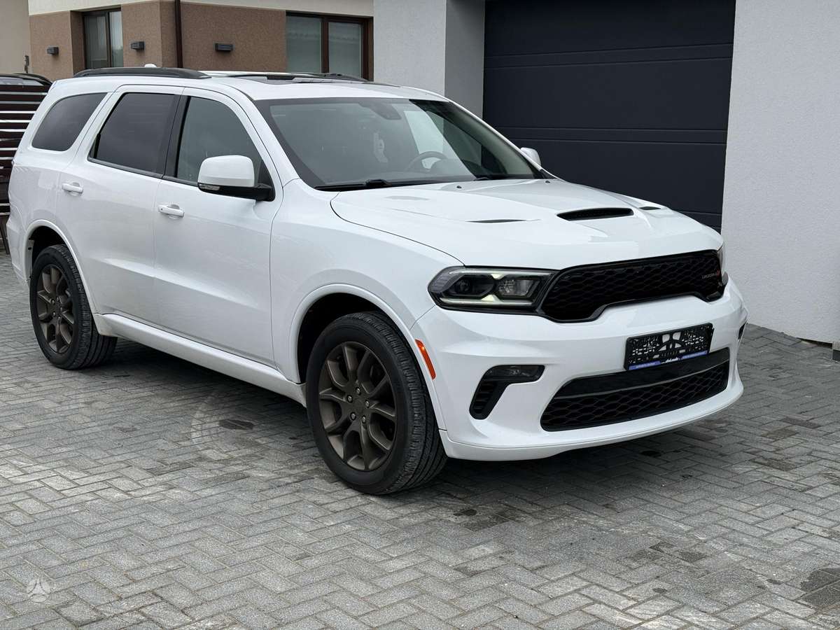 Dodge Durango, 3.6 l., off-road / crossover