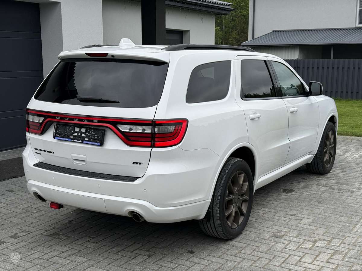 Dodge Durango, 3.6 l., Внедорожник / Кроссовер