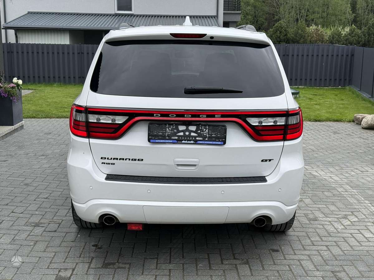 Dodge Durango, 3.6 l., Внедорожник / Кроссовер