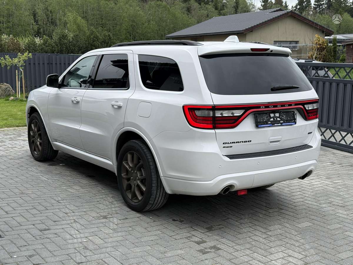 Dodge Durango, 3.6 l., off-road / crossover