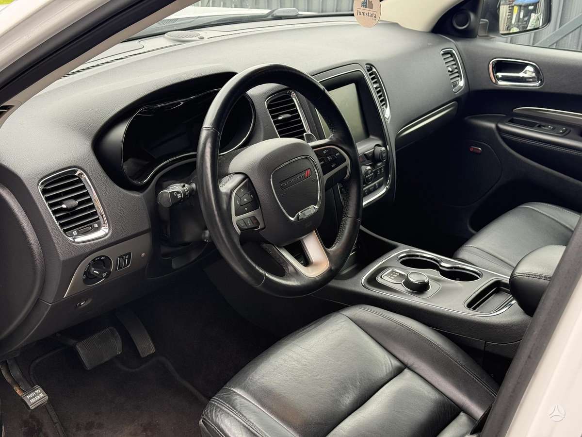 Dodge Durango, 3.6 l., off-road / crossover