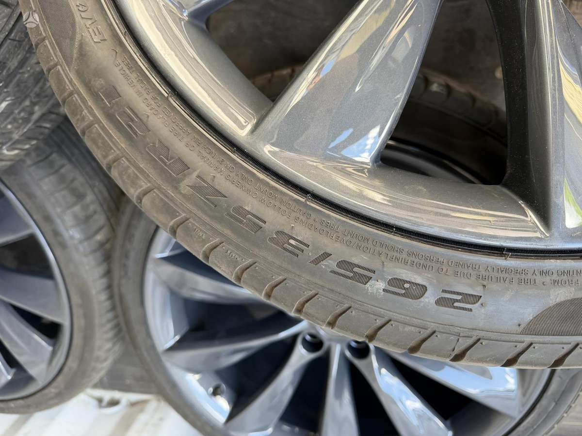 TESLA S, light alloy, R21