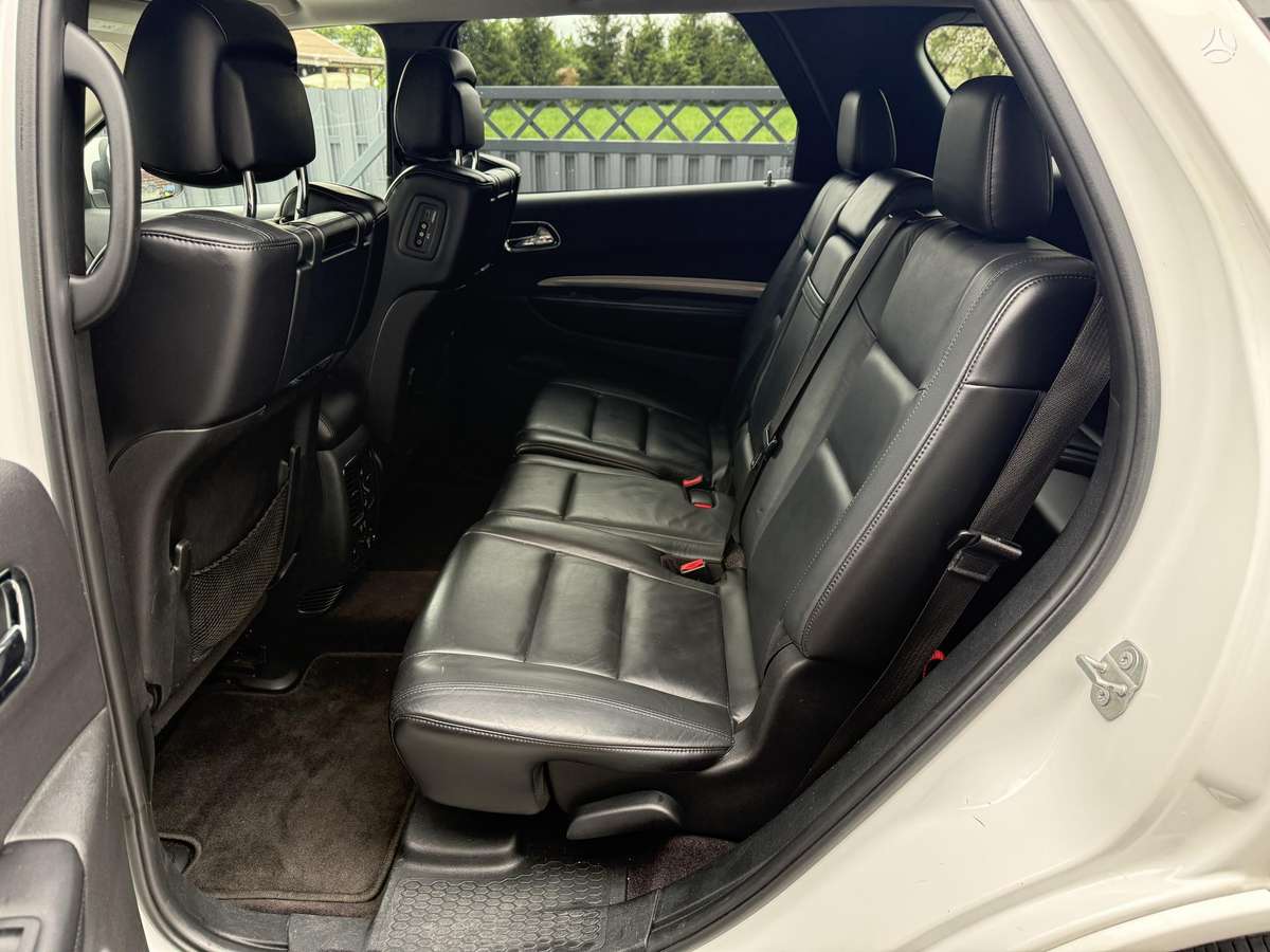 Dodge Durango, 3.6 l., Внедорожник / Кроссовер