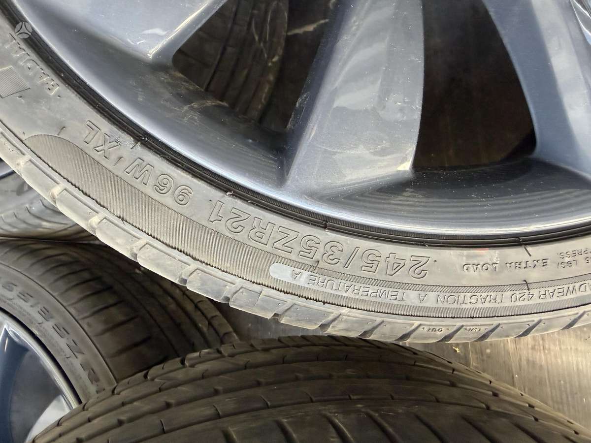 TESLA S, light alloy, R21
