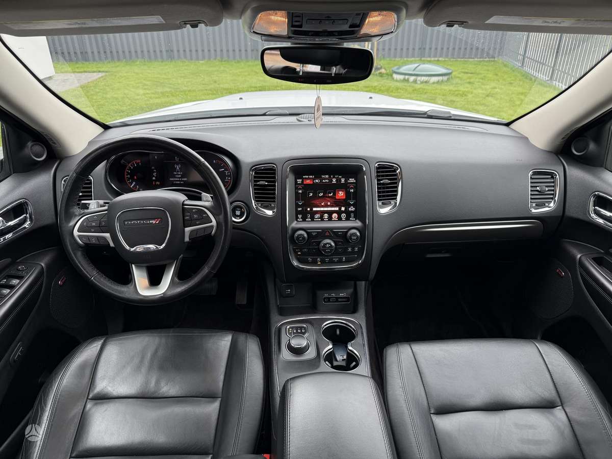 Dodge Durango, 3.6 l., Внедорожник / Кроссовер