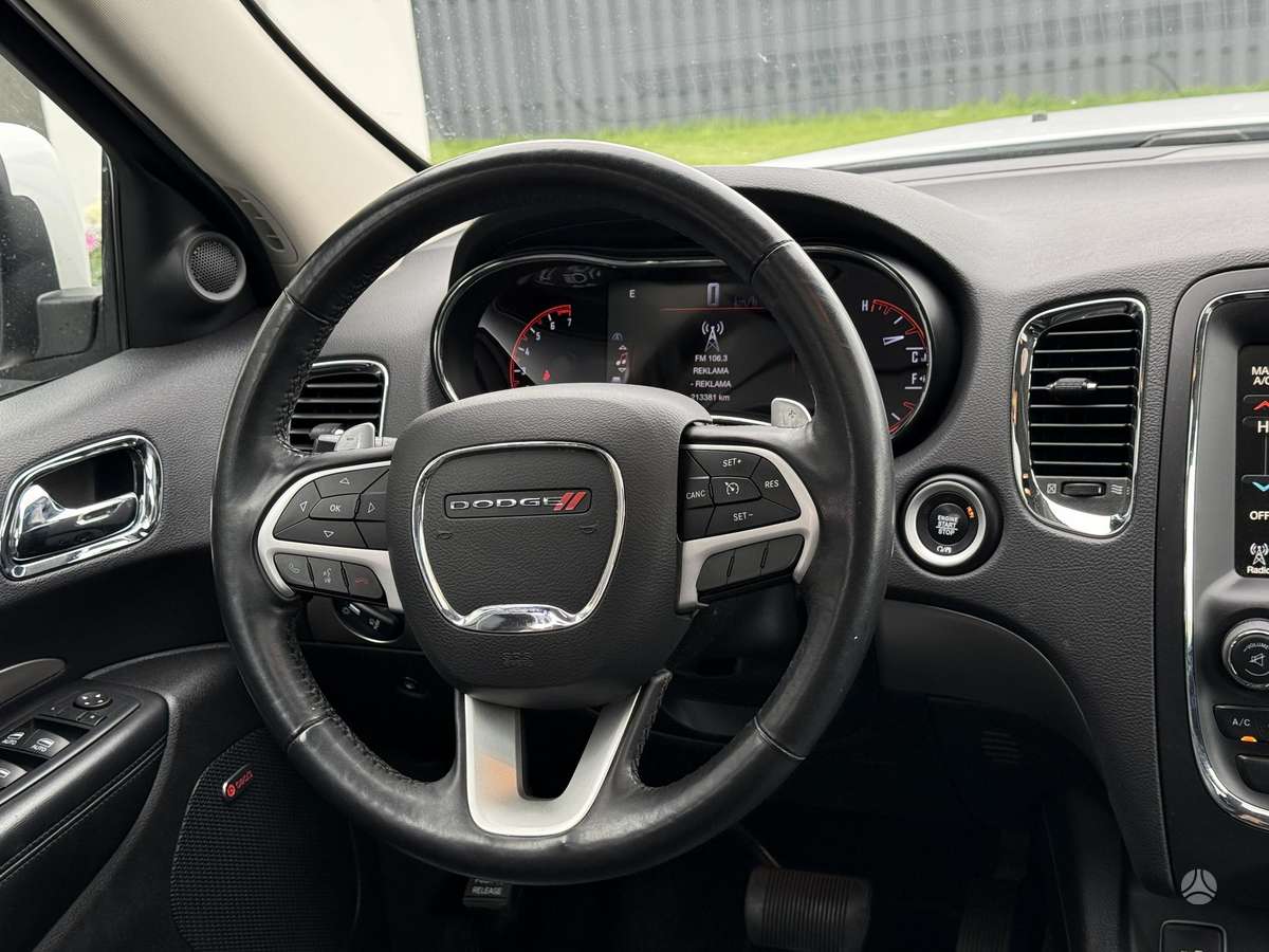Dodge Durango, 3.6 l., Внедорожник / Кроссовер