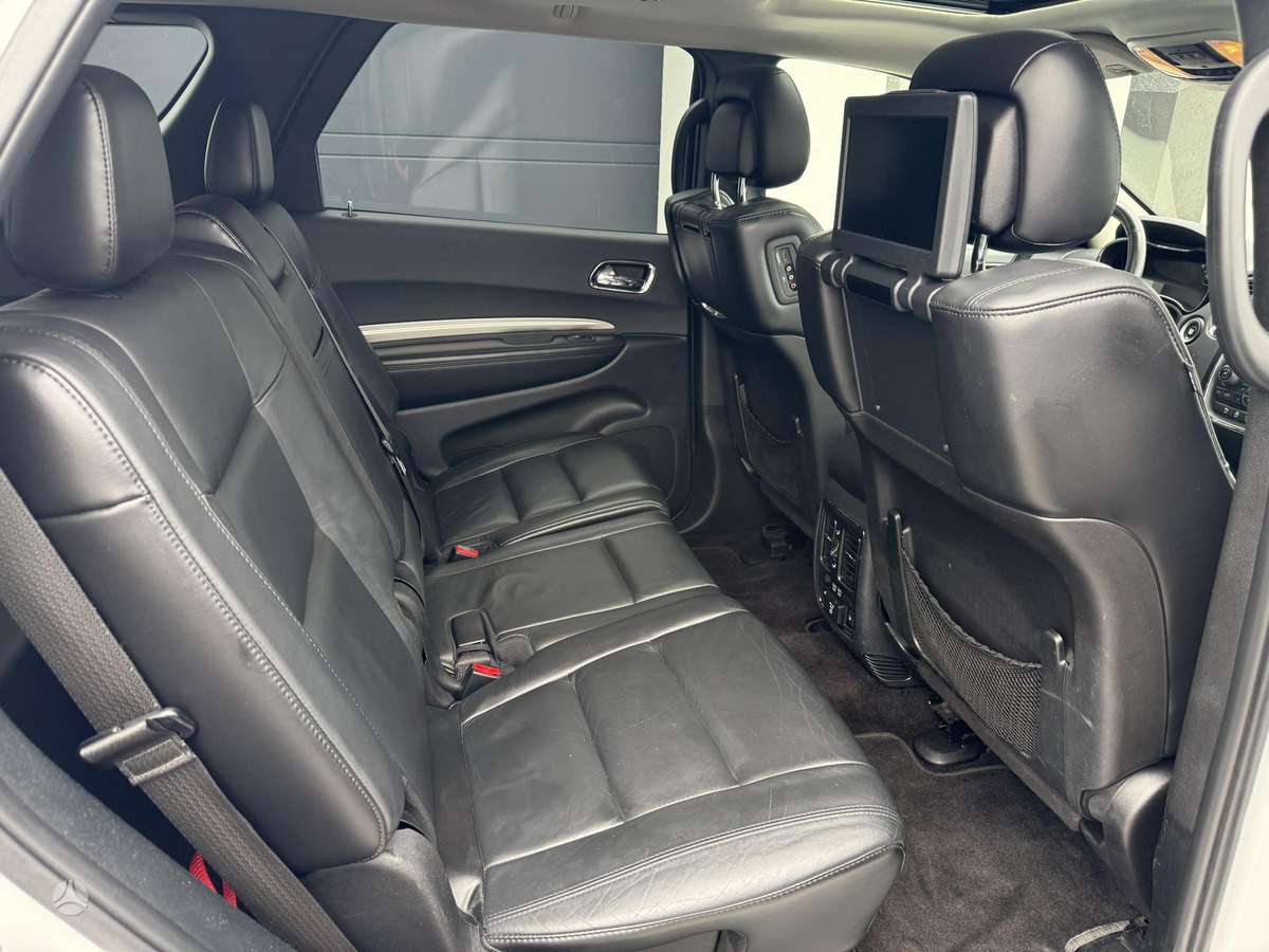 Dodge Durango, 3.6 l., Внедорожник / Кроссовер