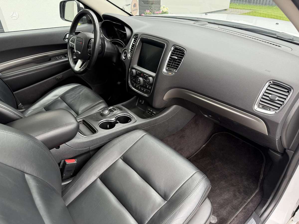 Dodge Durango, 3.6 l., Внедорожник / Кроссовер