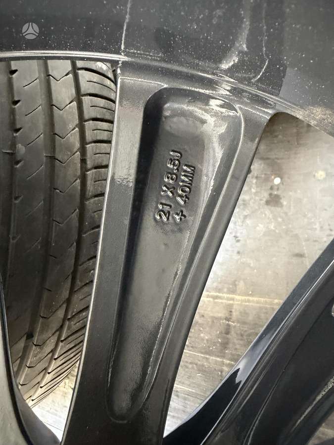 TESLA S, light alloy, R21
