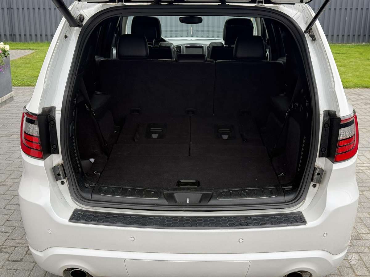 Dodge Durango, 3.6 l., Внедорожник / Кроссовер