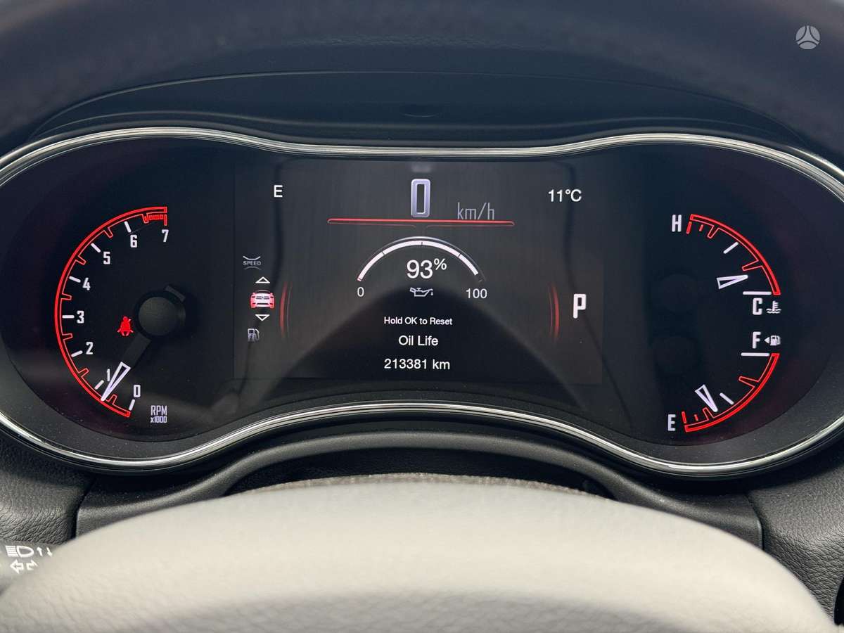 Dodge Durango, 3.6 l., Внедорожник / Кроссовер