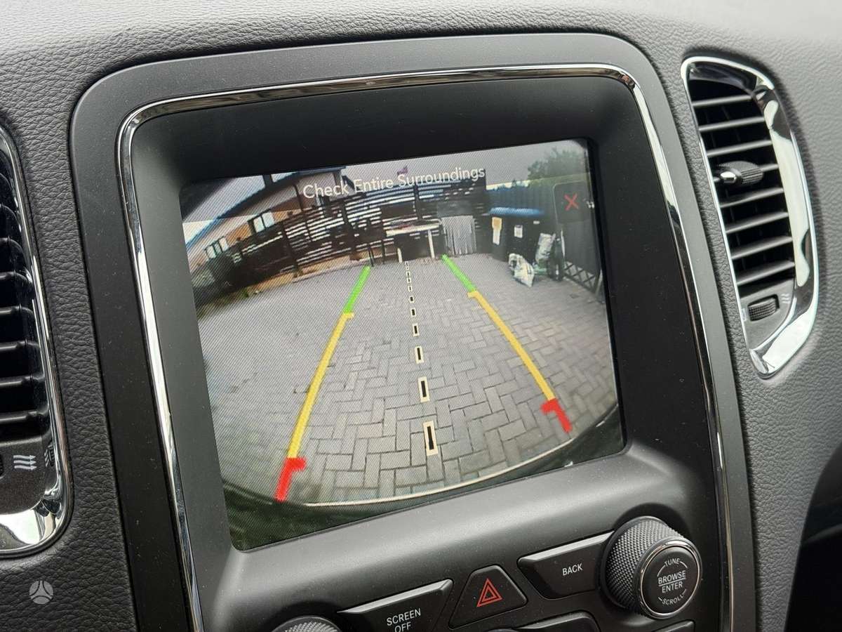 Dodge Durango, 3.6 l., Внедорожник / Кроссовер
