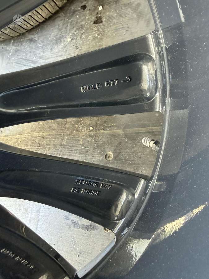 TESLA S, light alloy, R21