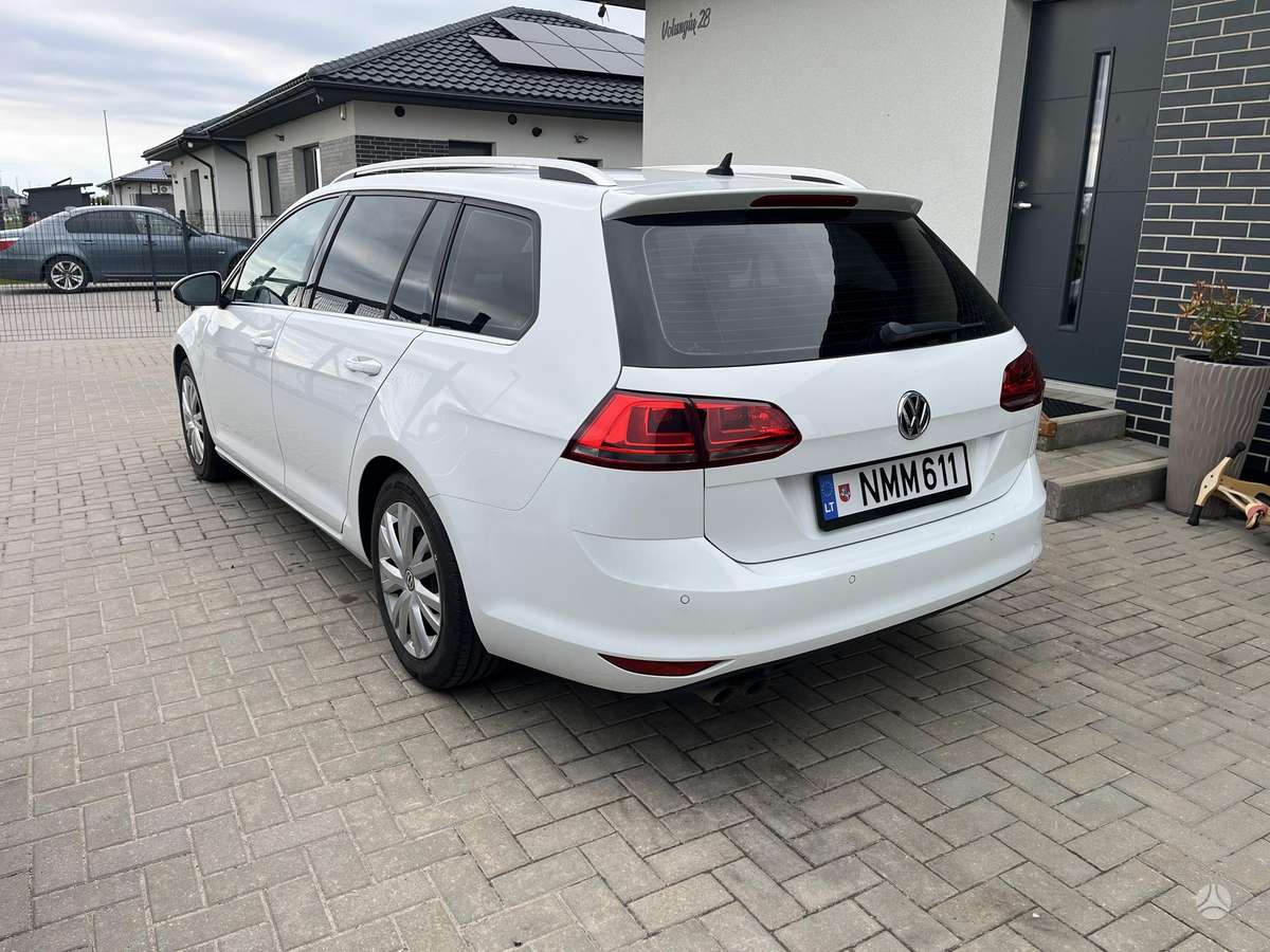 Volkswagen Golf, 2.0 l., Универсал