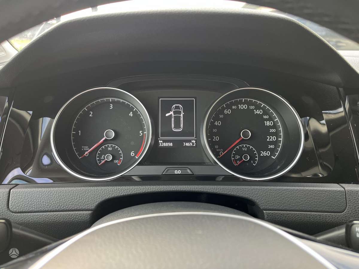 Volkswagen Golf, 2.0 l., Универсал