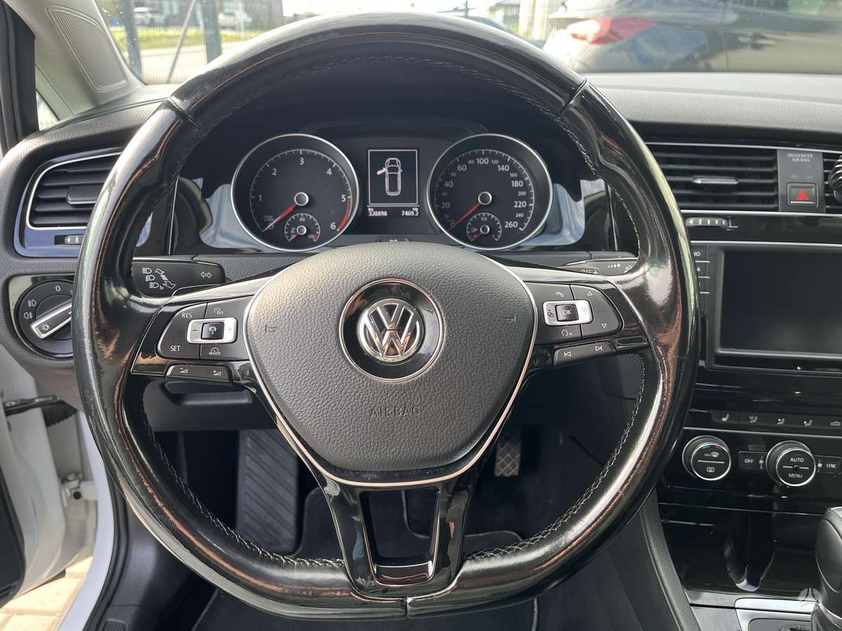 Volkswagen Golf, 2.0 l., Универсал