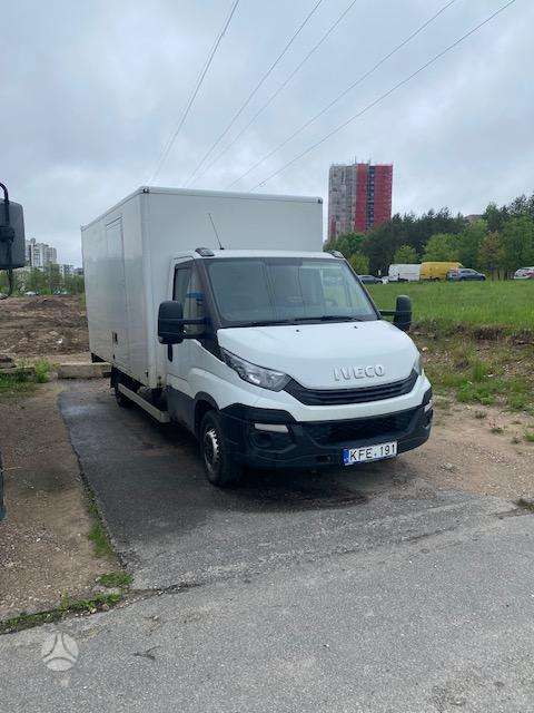 Iveco Daily, 2.3 l., cargo van
