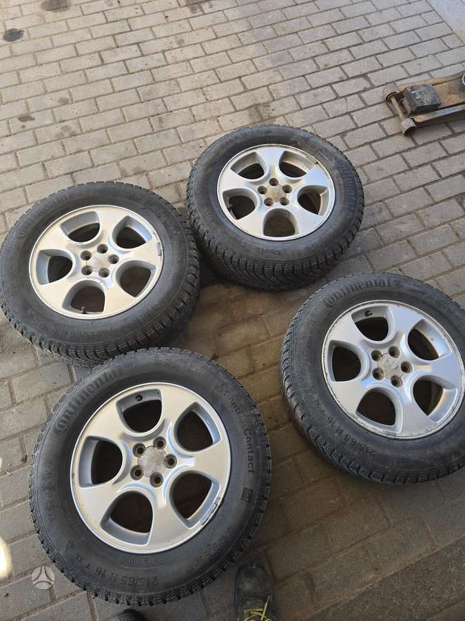 Subaru, light alloy, R16