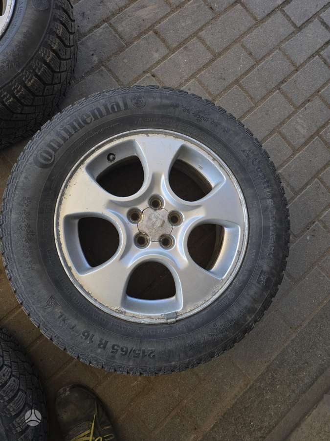 Subaru, lengvojo lydinio, R16