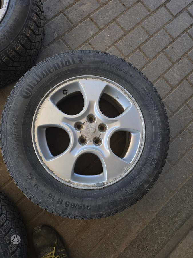 Subaru, light alloy, R16
