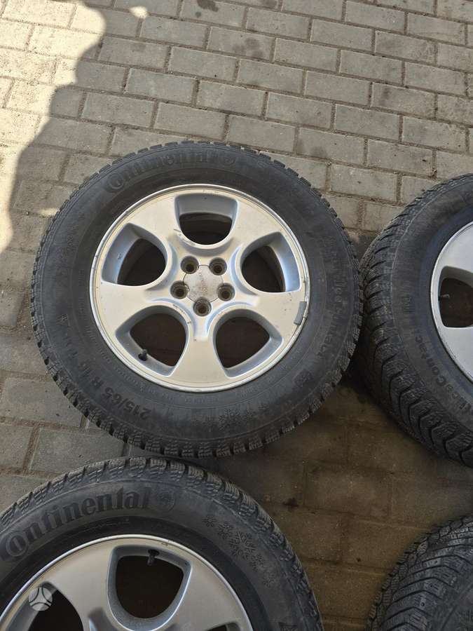 Subaru, легкосплавные , R16