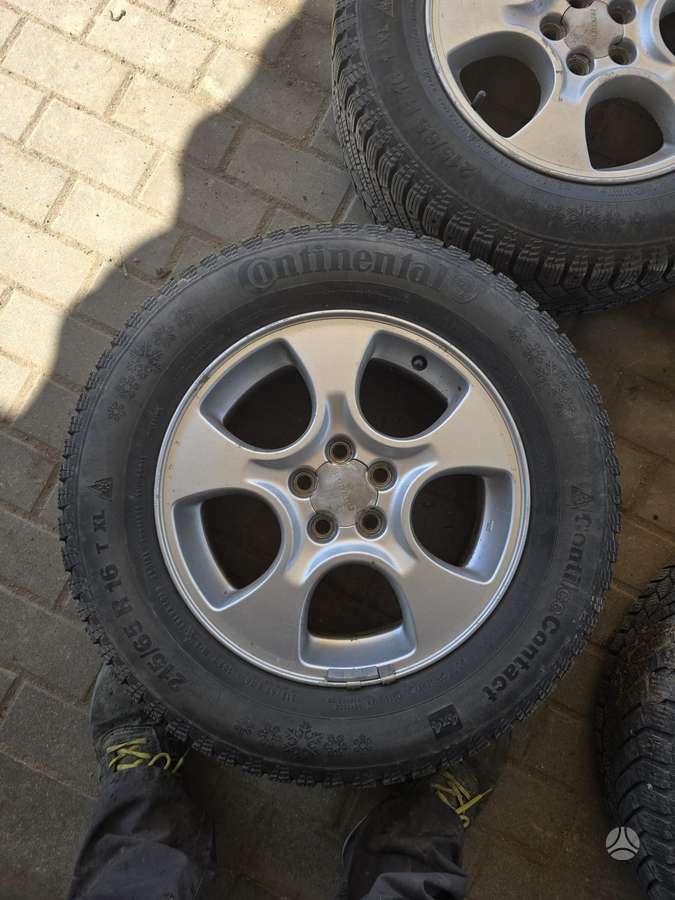 Subaru, light alloy, R16