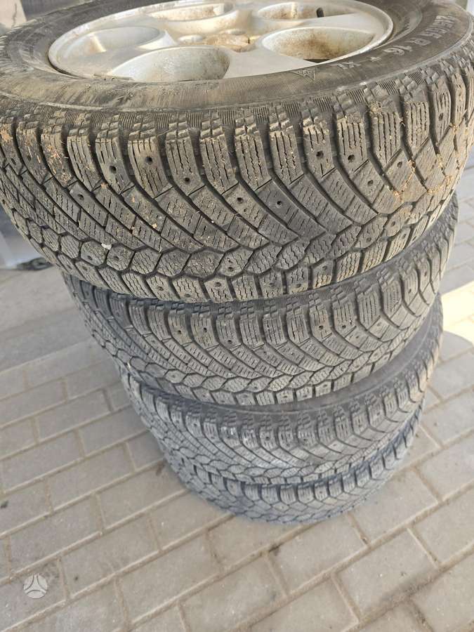 Subaru, light alloy, R16