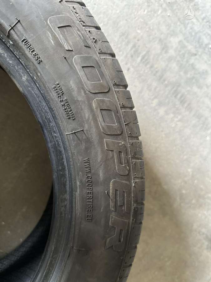 Cooper, summer 205/55 R16