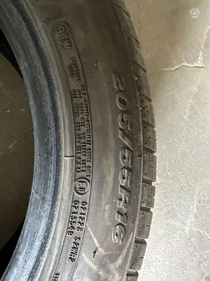 Cooper, summer 205/55 R16