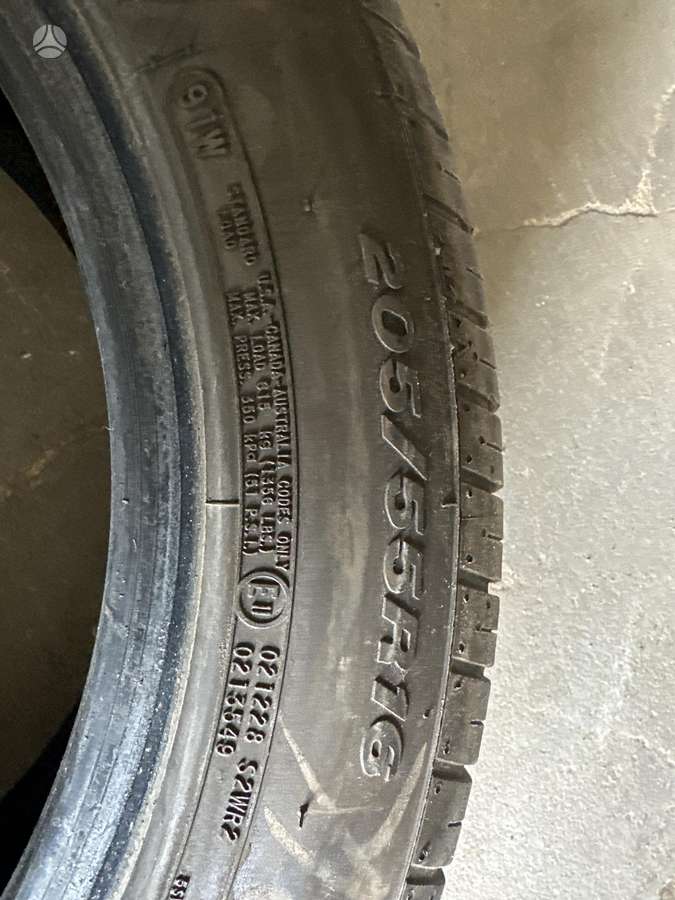 Cooper, vasarinės 205/55 R16