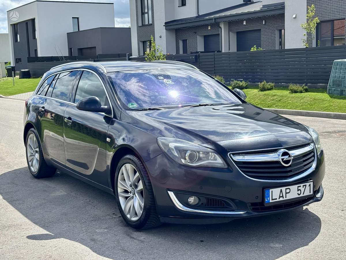 Opel Insignia, 2.0 l., Универсал