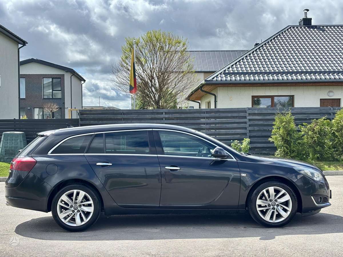 Opel Insignia, 2.0 l., Универсал