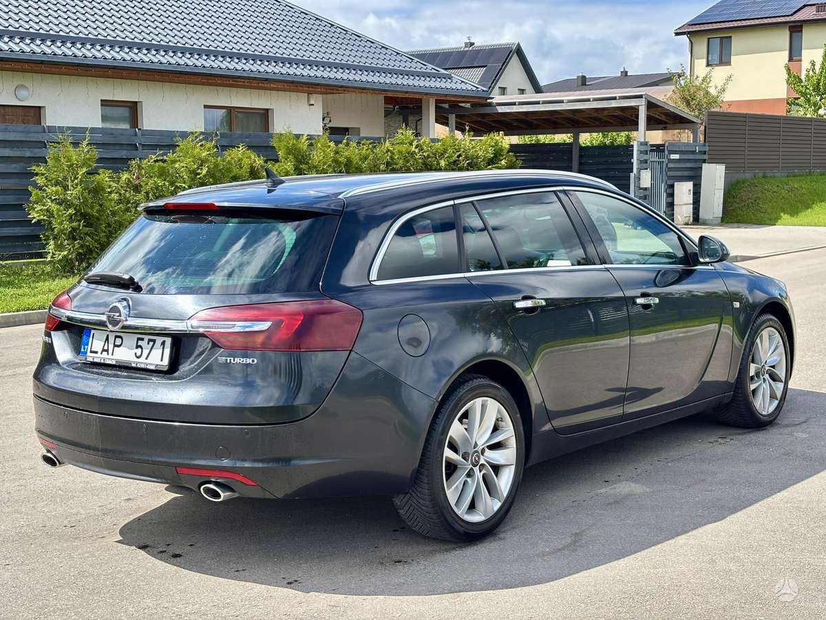 Opel Insignia, 2.0 l., Универсал