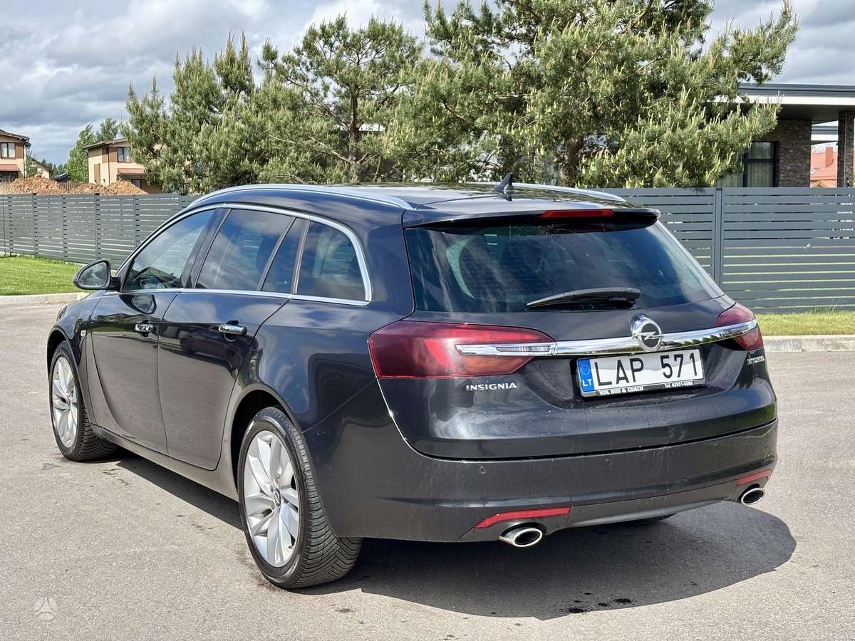 Opel Insignia, 2.0 l., Универсал