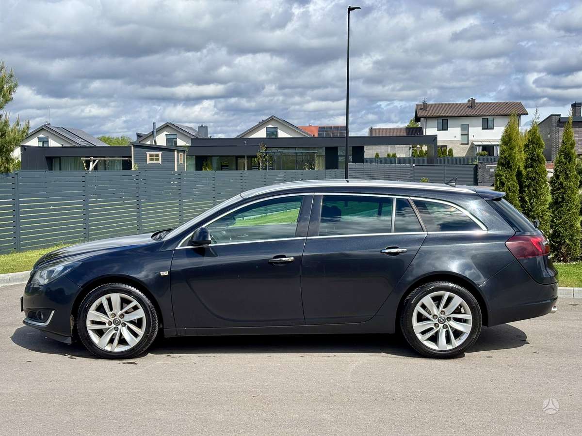 Opel Insignia, 2.0 l., Универсал