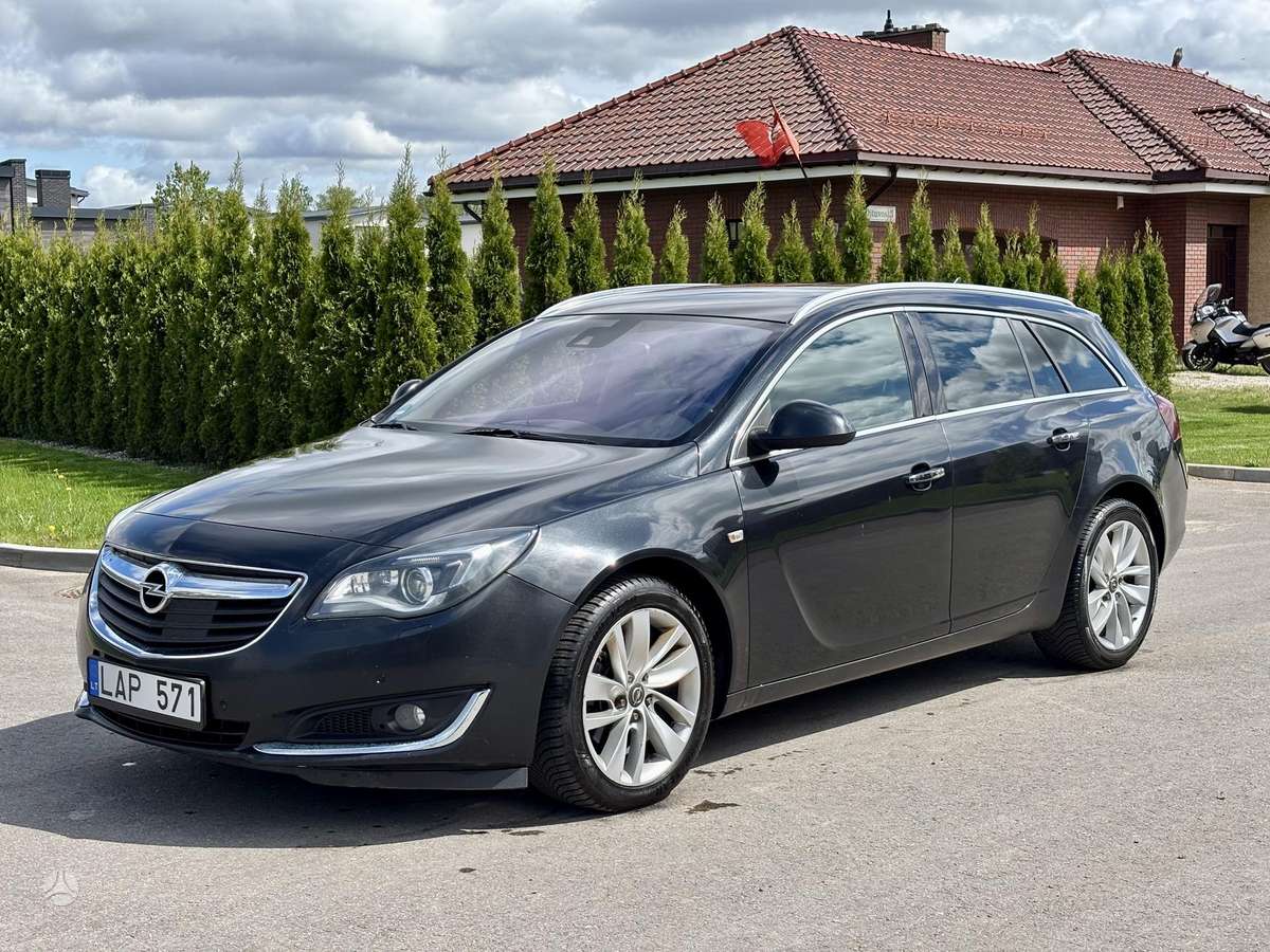 Opel Insignia, 2.0 l., Универсал